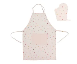 Tutete Set Delantal Geometric Nature*Niños Accesorios De Cocina Para Niños