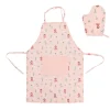 Tutete Set Delantal Little Red*Niños Accesorios De Cocina Para Niños