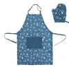 Tutete Set Delantal Magical Forest*Niños Accesorios De Cocina Para Niños