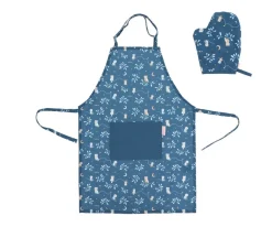 Tutete Set Delantal Magical Forest*Niños Accesorios De Cocina Para Niños