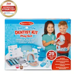 Melissa u0026 Doug Set Dentista 25 piezas · Melissa & Doug*Niños Disfraces Infantiles