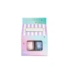 Inuwet Set dos esmaltes de uñas Princess Aqualand ·*Niños Pintauñas Para Niñas Y Niños