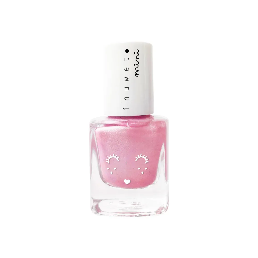 Inuwet Set dos esmaltes de uñas Princess Aqualand ·*Niños Pintauñas Para Niñas Y Niños