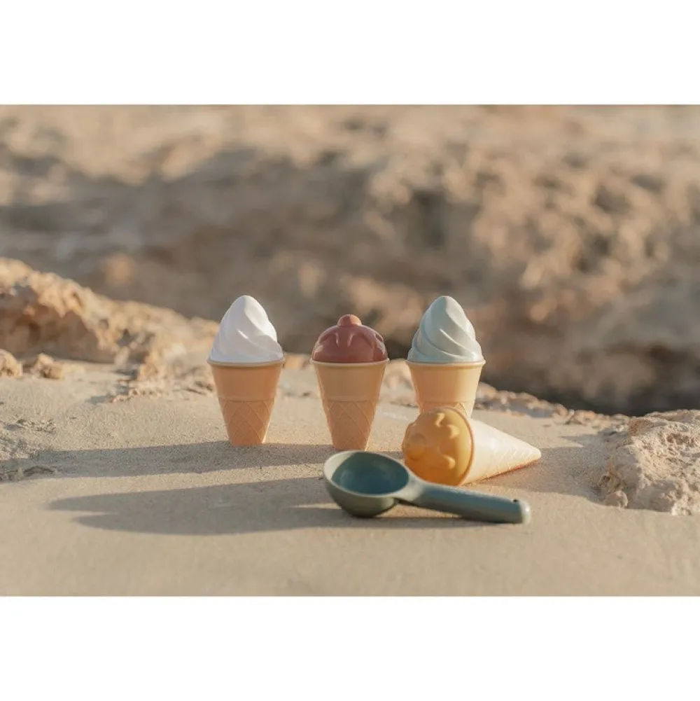 Little Dutch Set Moldes Helados ·*Niños Juguetes De Playa|Juguetes De Playa