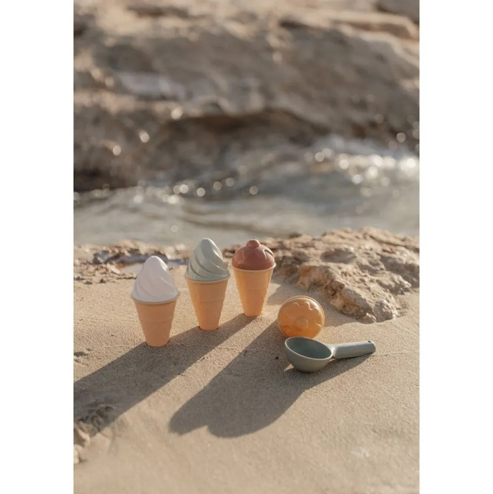 Little Dutch Set Moldes Helados ·*Niños Juguetes De Playa|Juguetes De Playa