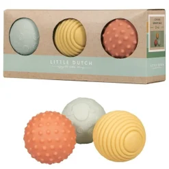 Little Dutch Set pelotas sensoriales ·*Niños Juguetes Montessori|Juguetes Antiestrés