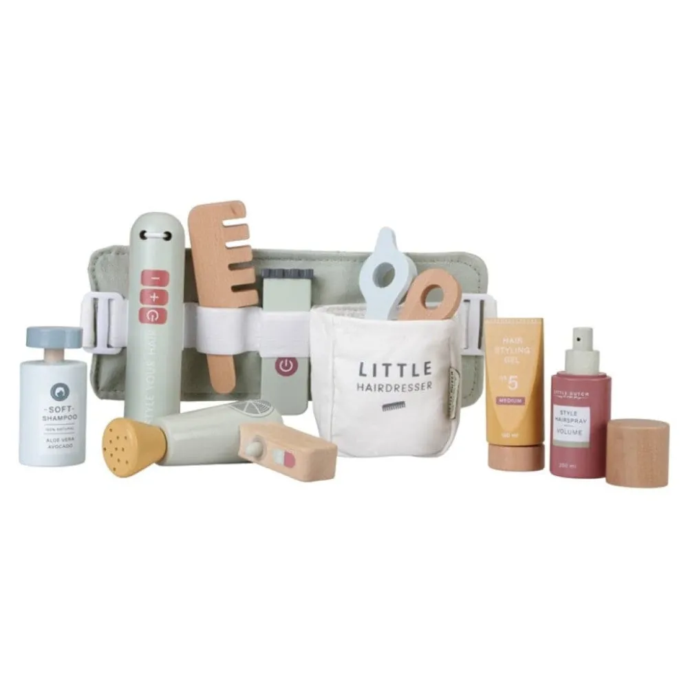 Little Dutch Set peluquería ·*Niños Juguetes Waldorf|Juguetes Montessori