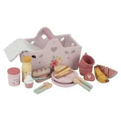 Little Dutch Set Picnic FSC ·*Niños Cocinas De Madera Y Accesorios Juguete|Juguetes Waldorf