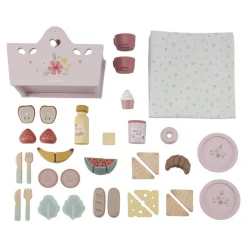 Little Dutch Set Picnic FSC ·*Niños Cocinas De Madera Y Accesorios Juguete|Juguetes Waldorf