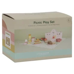 Little Dutch Set Picnic FSC ·*Niños Cocinas De Madera Y Accesorios Juguete|Juguetes Waldorf