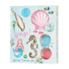 Souza Set tatuajes purpurina Sirenas ·*Niños Maletín De Maquillaje Para Niñas Y Niños|Disfraces Infantiles