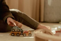 Little Dutch Set vehículos FSC ·*Niños Coches De Madera De Juguete Para Bebés|Coches De Juguete Para Bebés