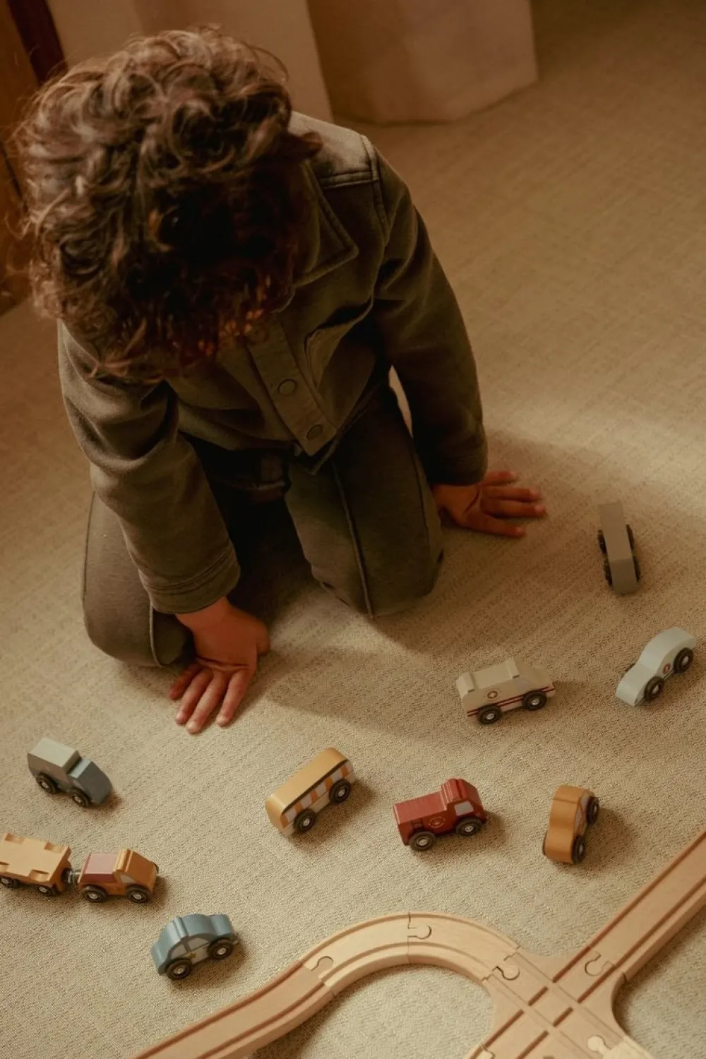 Little Dutch Set vehículos FSC ·*Niños Coches De Madera De Juguete Para Bebés|Coches De Juguete Para Bebés