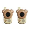 The Zoofamily Set Walkie Talkie Bear ·*Niños Walkie Talkie Para Niños