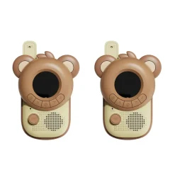 The Zoofamily Set Walkie Talkie Bear ·*Niños Walkie Talkie Para Niños
