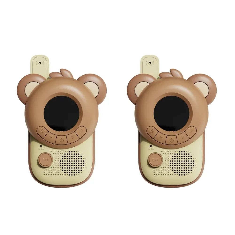 The Zoofamily Set Walkie Talkie Bear ·*Niños Walkie Talkie Para Niños