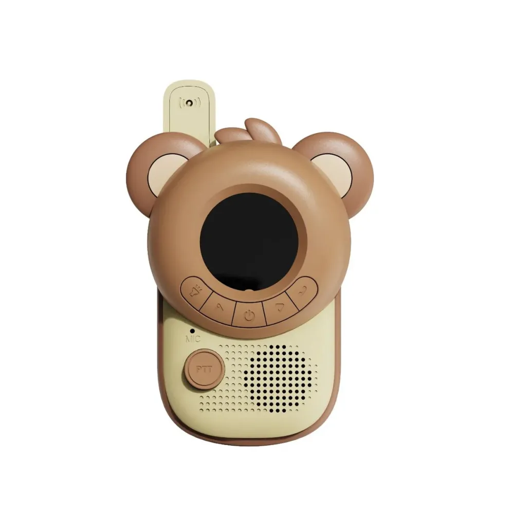 The Zoofamily Set Walkie Talkie Bear ·*Niños Walkie Talkie Para Niños