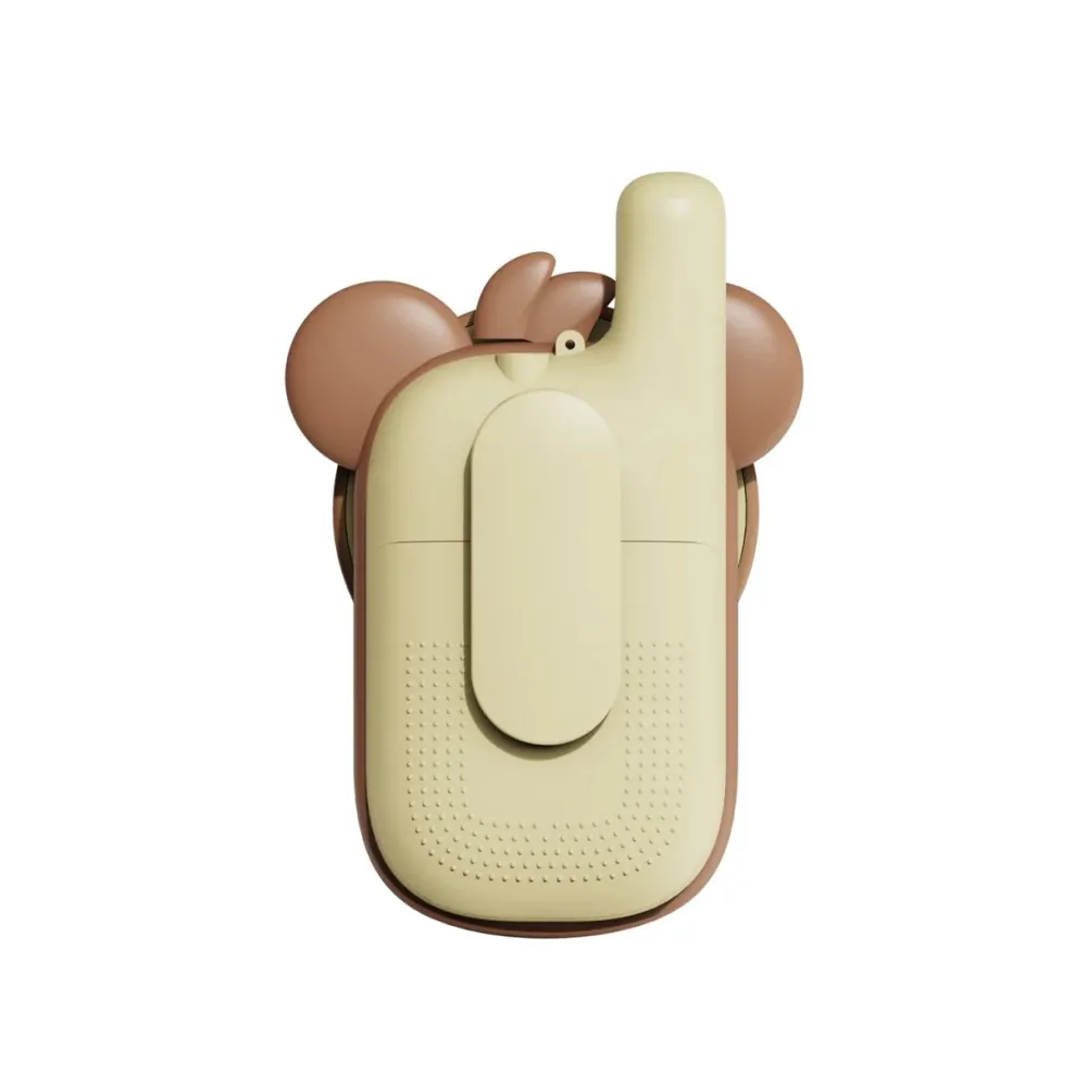 The Zoofamily Set Walkie Talkie Bear ·*Niños Walkie Talkie Para Niños