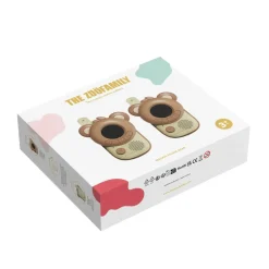 The Zoofamily Set Walkie Talkie Bear ·*Niños Walkie Talkie Para Niños