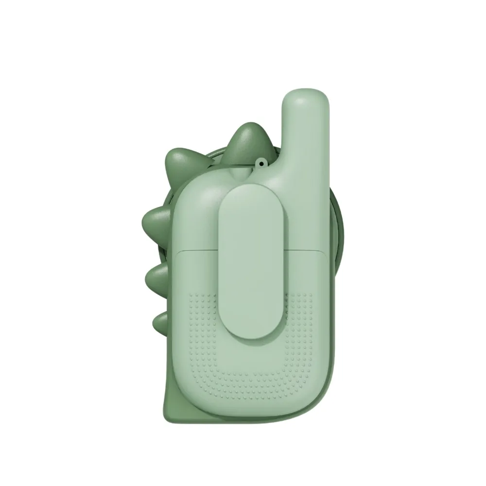 The Zoofamily Set Walkie Talkie Dino Green ·*Niños Tecnología|Walkie Talkie Para Niños