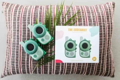 The Zoofamily Set Walkie Talkie Dino Green ·*Niños Tecnología|Walkie Talkie Para Niños