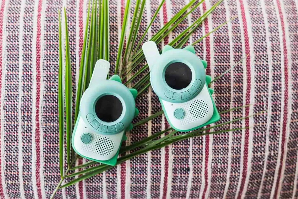 The Zoofamily Set Walkie Talkie Dino Green ·*Niños Tecnología|Walkie Talkie Para Niños