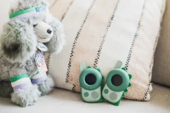 The Zoofamily Set Walkie Talkie Dino Green ·*Niños Tecnología|Walkie Talkie Para Niños