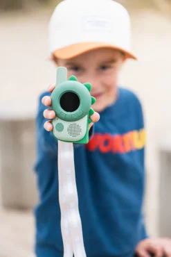 The Zoofamily Set Walkie Talkie Dino Green ·*Niños Tecnología|Walkie Talkie Para Niños