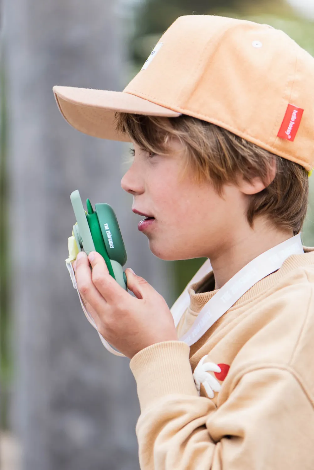 The Zoofamily Set Walkie Talkie Dino Green ·*Niños Tecnología|Walkie Talkie Para Niños