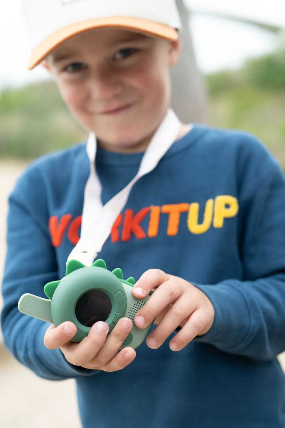 The Zoofamily Set Walkie Talkie Dino Green ·*Niños Tecnología|Walkie Talkie Para Niños