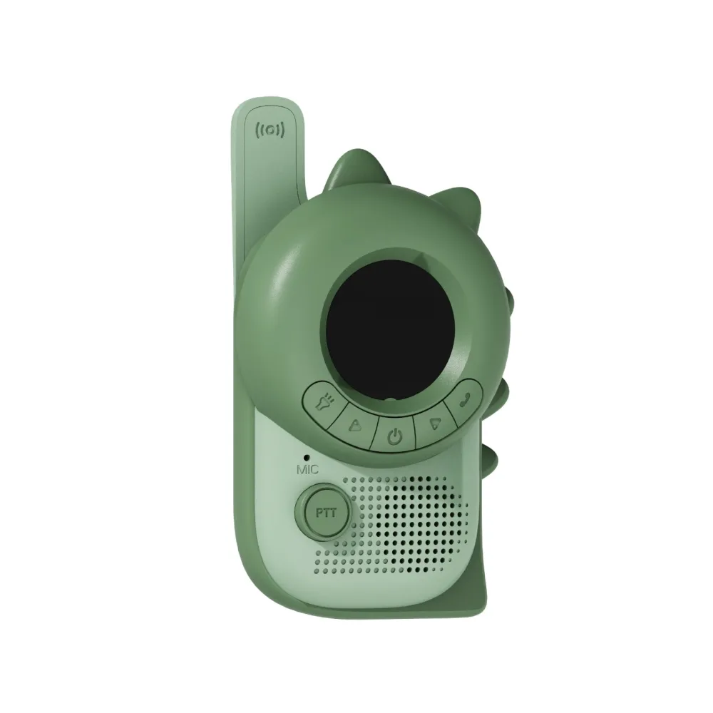 The Zoofamily Set Walkie Talkie Dino Green ·*Niños Tecnología|Walkie Talkie Para Niños