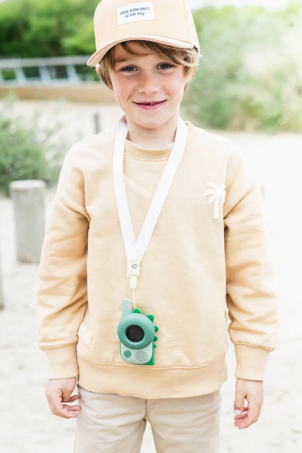 The Zoofamily Set Walkie Talkie Dino Green ·*Niños Tecnología|Walkie Talkie Para Niños