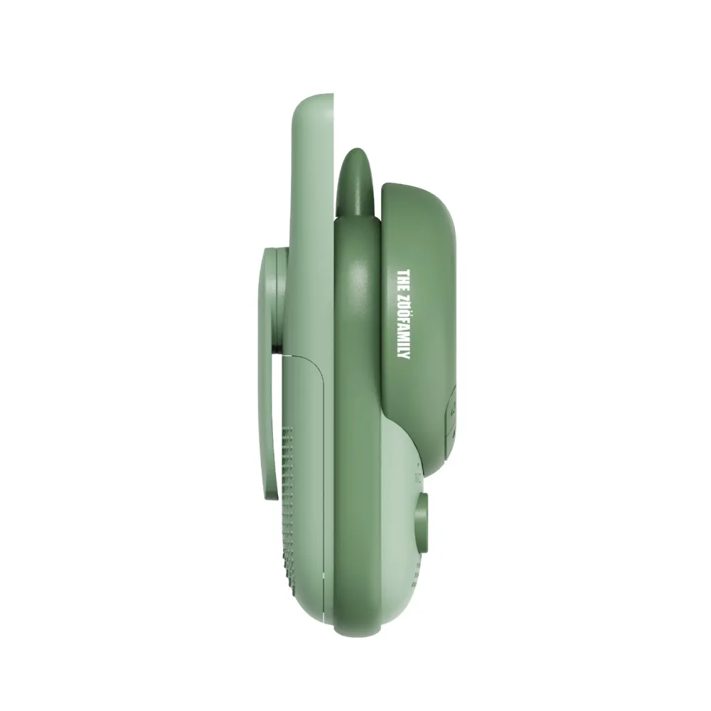 The Zoofamily Set Walkie Talkie Dino Green ·*Niños Tecnología|Walkie Talkie Para Niños