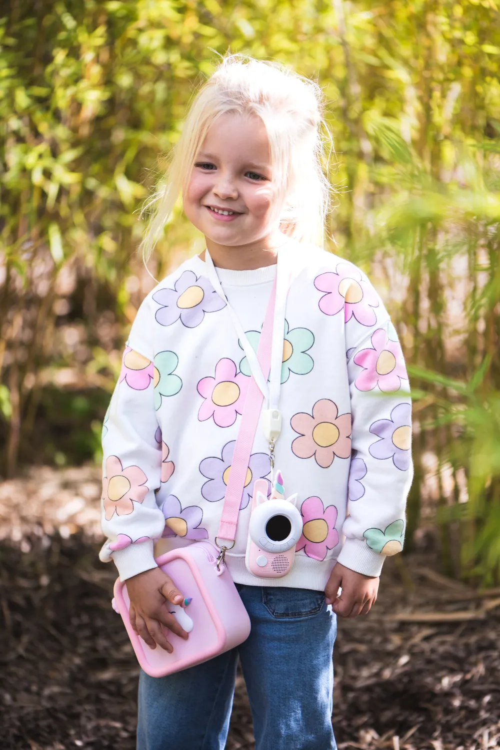 The Zoofamily Set Walkie Talkie Unicorn ·*Niños Walkie Talkie Para Niños