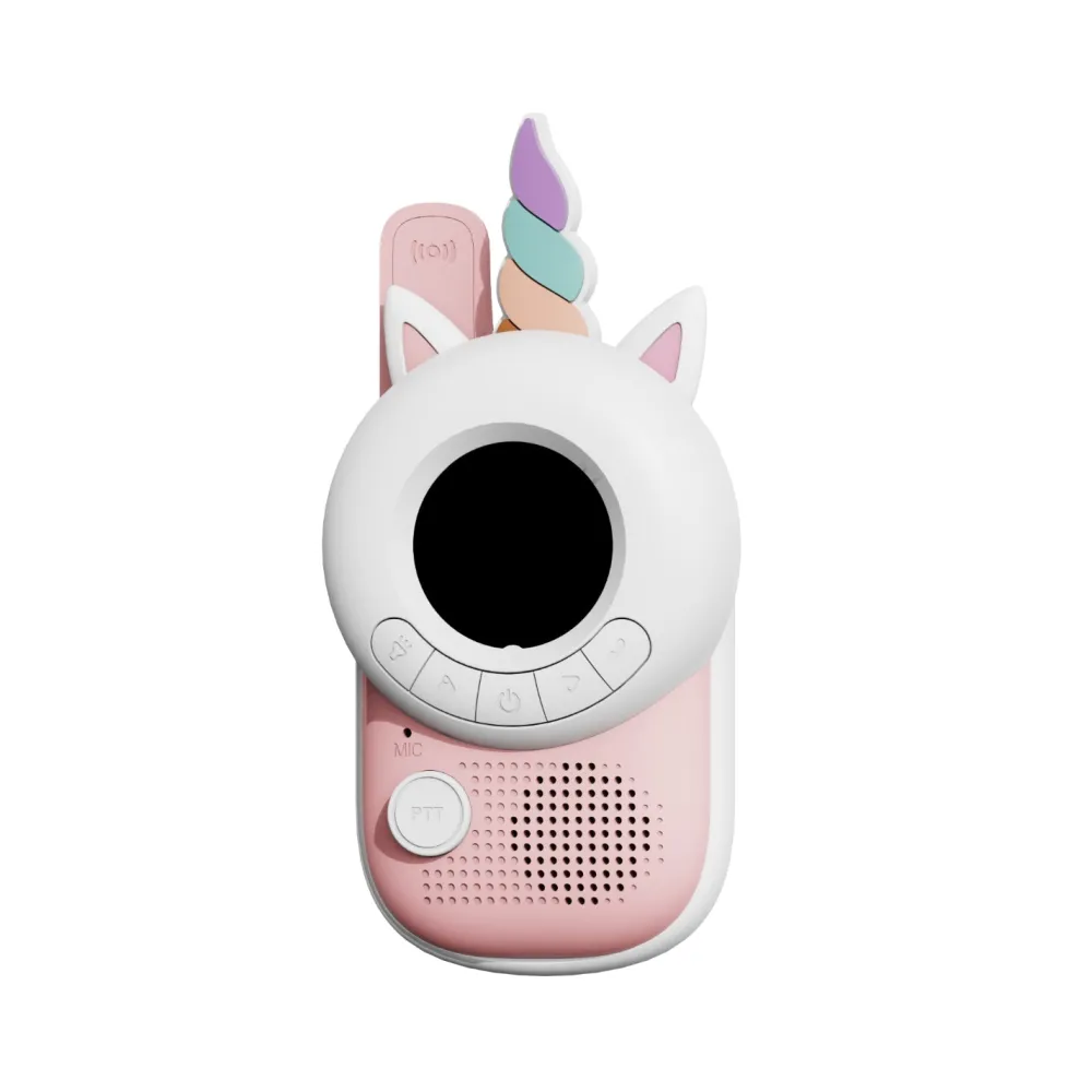 The Zoofamily Set Walkie Talkie Unicorn ·*Niños Walkie Talkie Para Niños