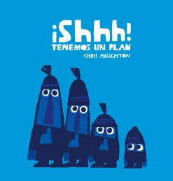 Nubeocho Shhh Tenemos un plan* Libros Sobre Emociones|Álbumes Ilustrados Infantiles