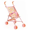 Djeco Silla de Paseo Flowers 54 cm. Pomea ·*Niños Accesorios Para Muñecas Bebé|Muñecos Bebés
