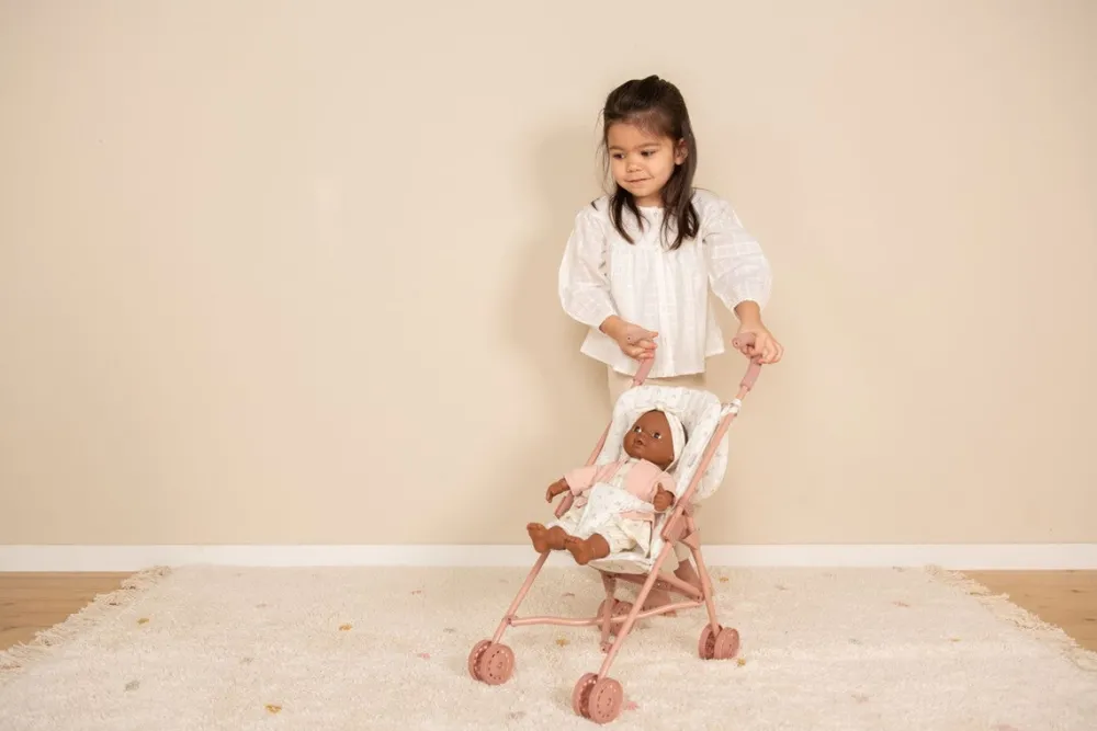 Little Dutch Silla de Paseo metal · .*Niños Accesorios Para Muñecas Bebé|Muñecos Bebés