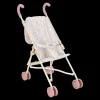 Little Dutch Silla de Paseo metal Flores & Mariposas ·*Niños Accesorios Para Muñecas Bebé|Muñecos Bebés