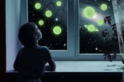 4M Sistema Solar 3D Brillante en la Oscuridad ·*Niños Juguetes Stem