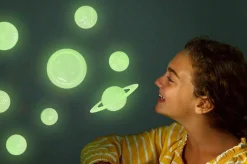 4M Sistema Solar 3D Brillante en la Oscuridad ·*Niños Juguetes Stem