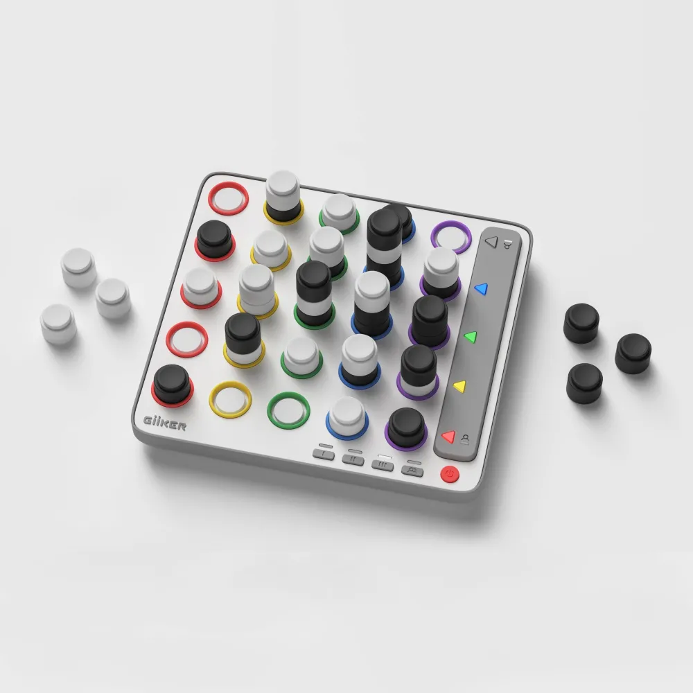 Giiker Smart Four ·* Tecnología