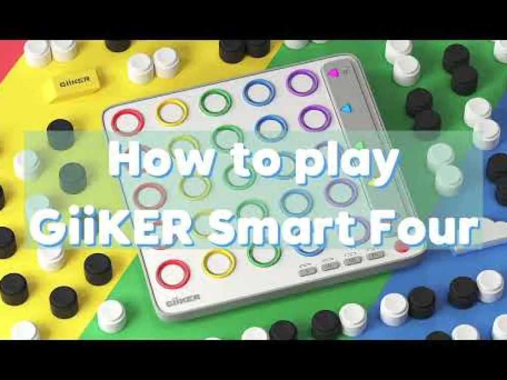 Giiker Smart Four ·* Tecnología