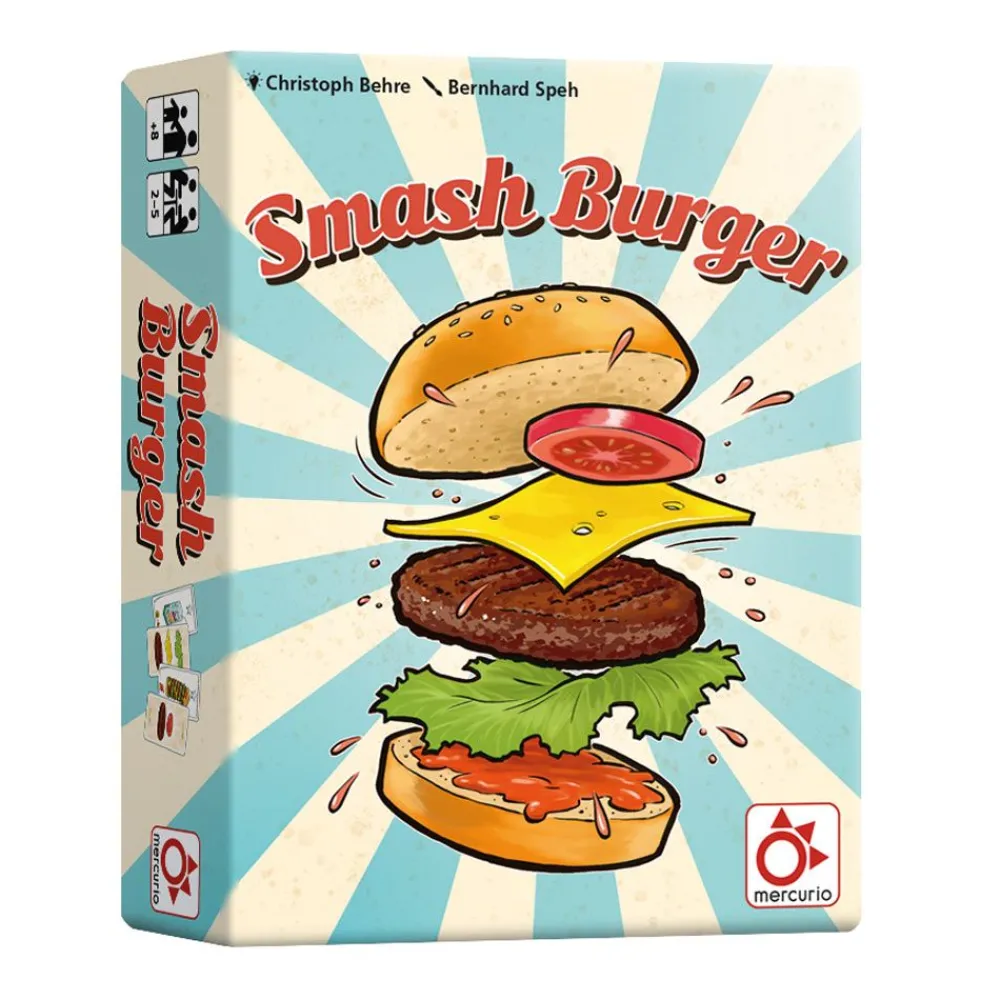 Mercurio Smash Burger ·*Niños Mercurio Juegos De Mesa|Juegos De Mesa De Viaje