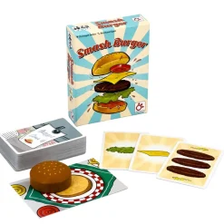 Mercurio Smash Burger ·*Niños Mercurio Juegos De Mesa|Juegos De Mesa De Viaje