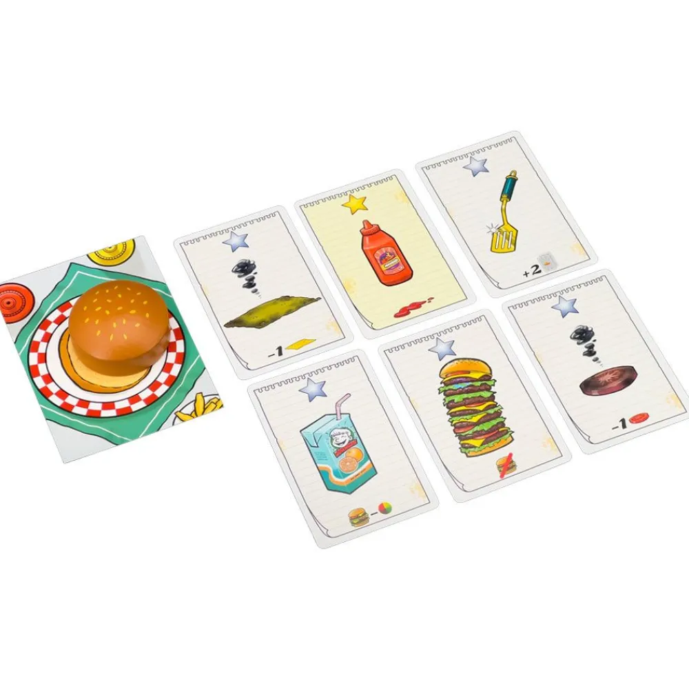Mercurio Smash Burger ·*Niños Mercurio Juegos De Mesa|Juegos De Mesa De Viaje