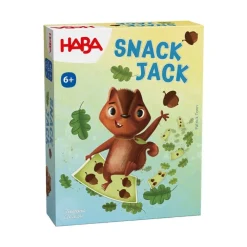 HABA Snack Jack Merienda de Bellotas ·*Niños Juegos Haba|Juegos De Mesa Competitivos