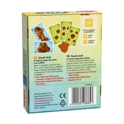 HABA Snack Jack Merienda de Bellotas ·*Niños Juegos Haba|Juegos De Mesa Competitivos