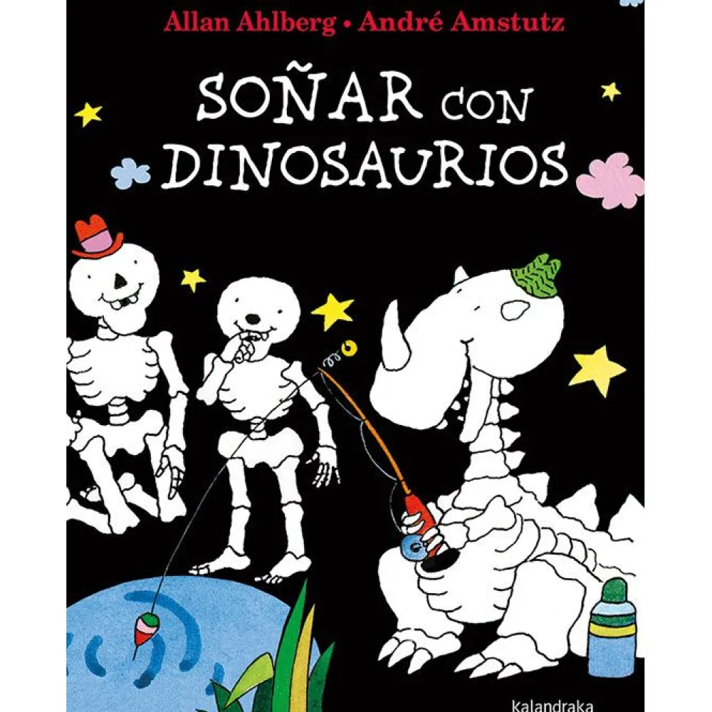 Kalandraka Soñar con dinosaurios*Niños Libros De Halloween Para Niños|Álbumes Ilustrados Infantiles