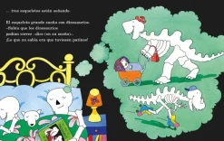 Kalandraka Soñar con dinosaurios*Niños Libros De Halloween Para Niños|Álbumes Ilustrados Infantiles